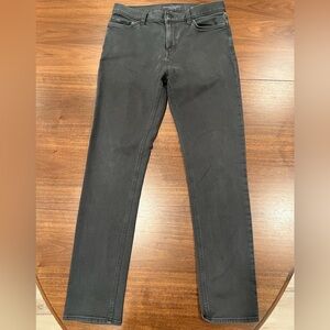 Banana Republic Men’s traveler jeans in gray wash